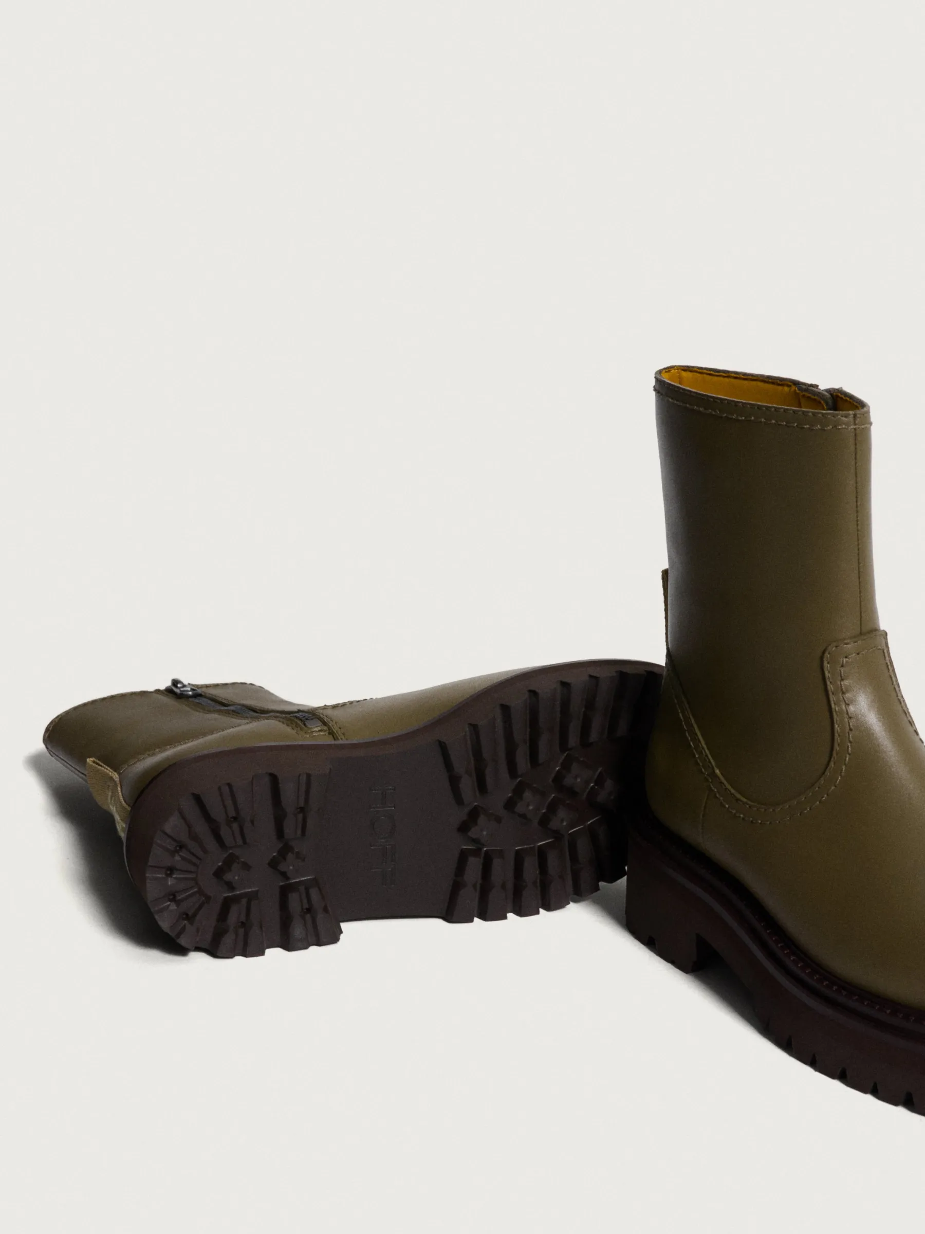 botte_en_cuir_office_vert_2.webp Sale HOFF BOTTE EN CUIR OFFICE VERT