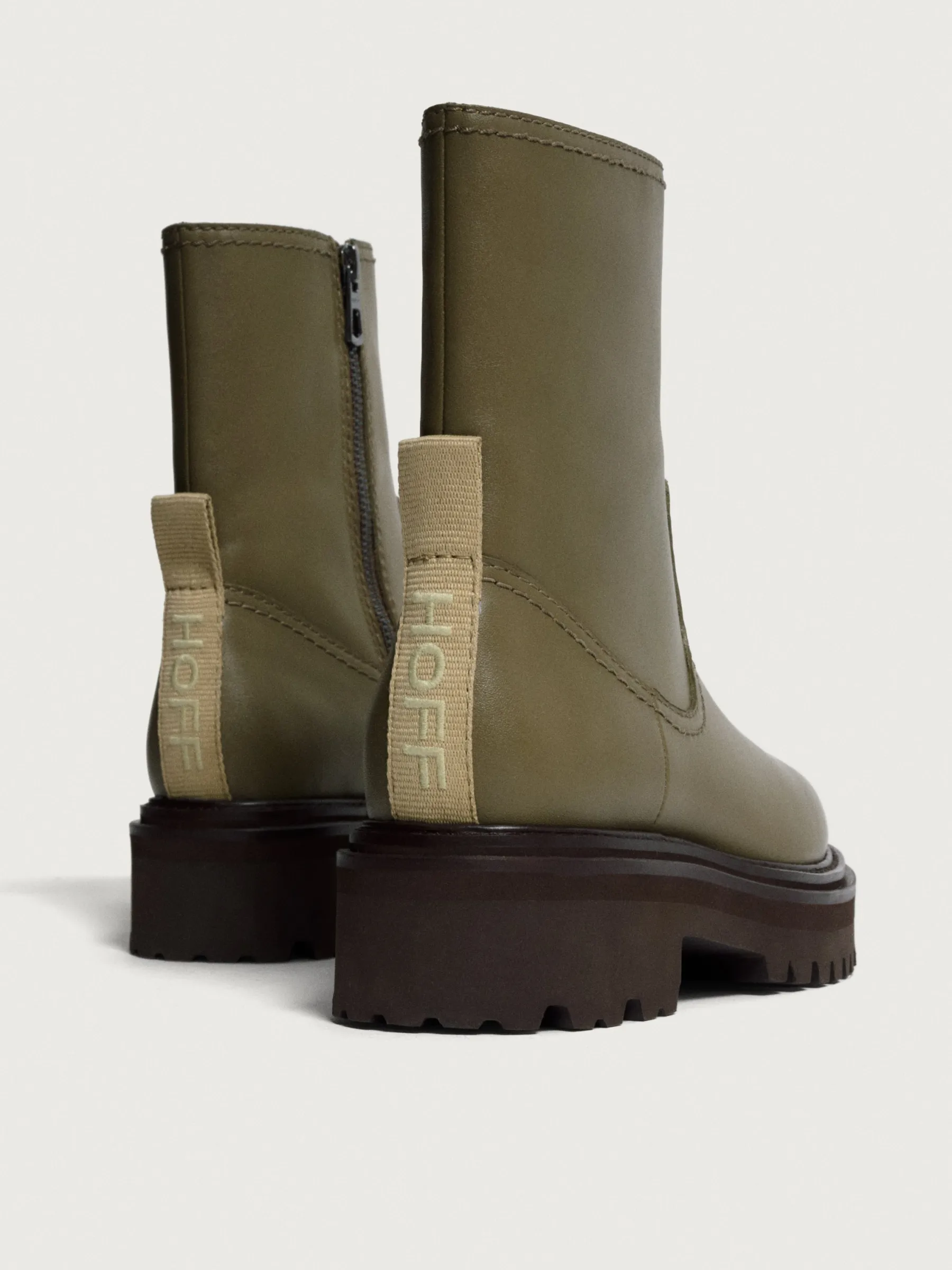 botte_en_cuir_office_vert_3.webp Sale HOFF BOTTE EN CUIR OFFICE VERT