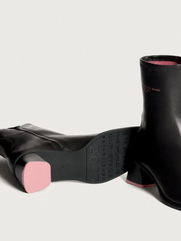 Discount HOFF BOTTINE À TALON DATE NOIR