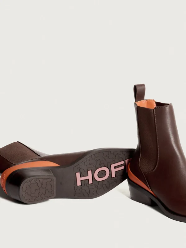 Best Sale HOFF BOTTINE COWBOY RODEO MARRON