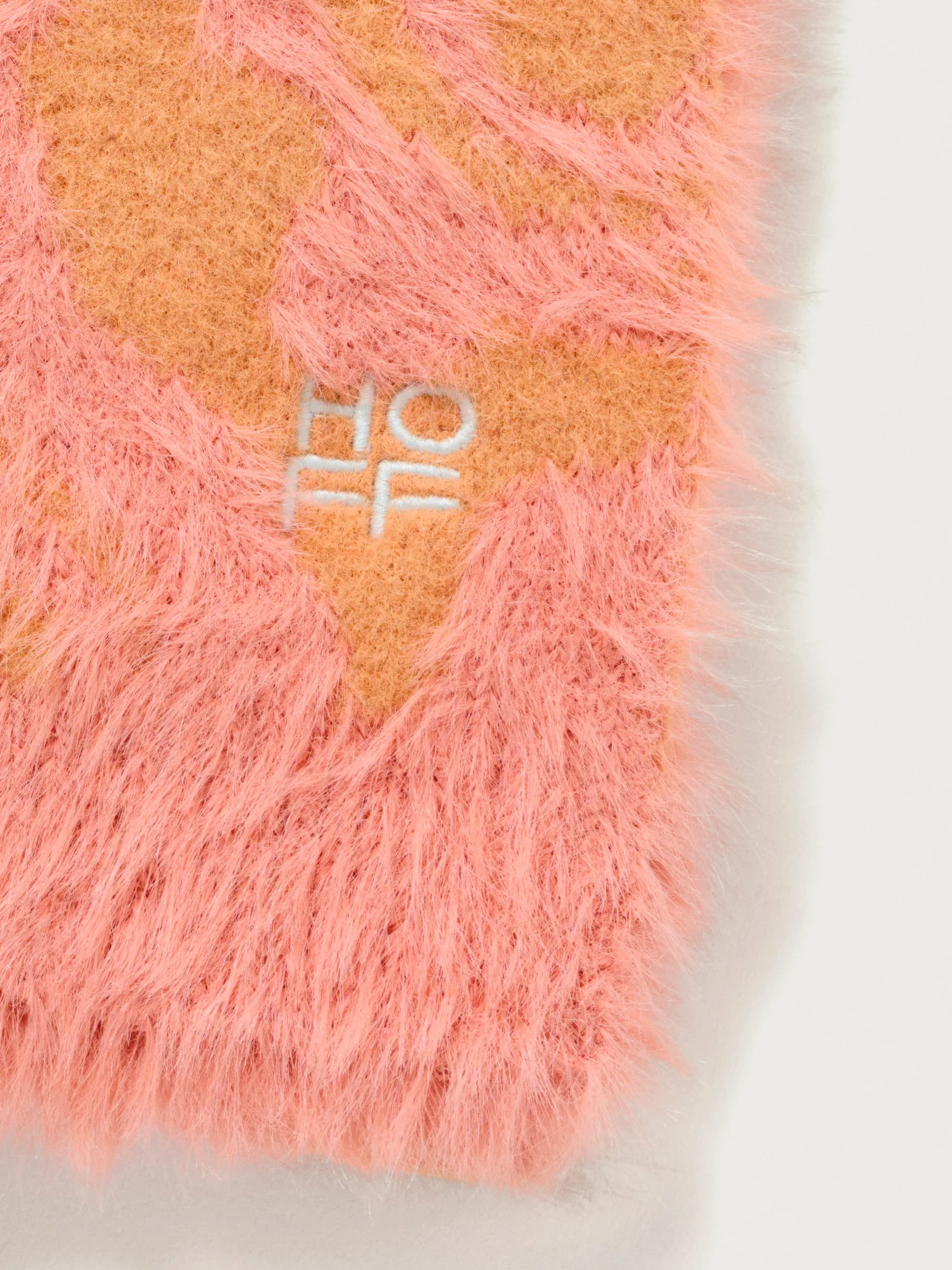 charpe_gstaad_corail_2.webp Online HOFF ÉCHARPE GSTAAD CORAIL