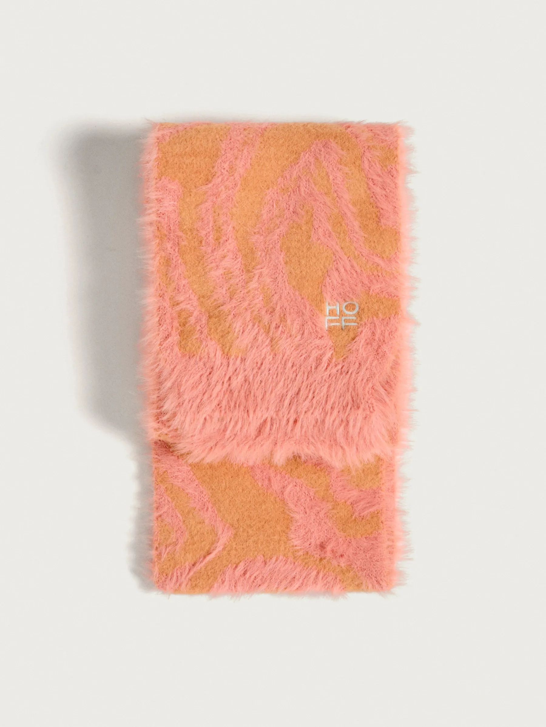 charpe_gstaad_corail_3.webp Online HOFF ÉCHARPE GSTAAD CORAIL