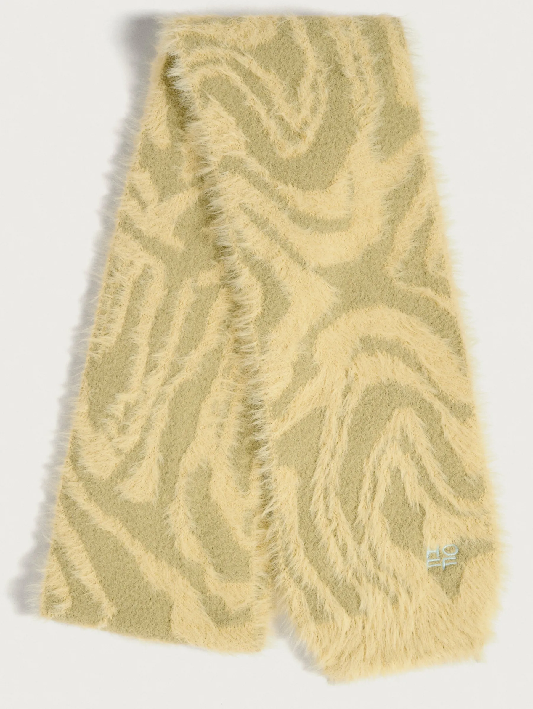 charpe_gstaad_verte_4.webp Discount HOFF ÉCHARPE GSTAAD VERTE