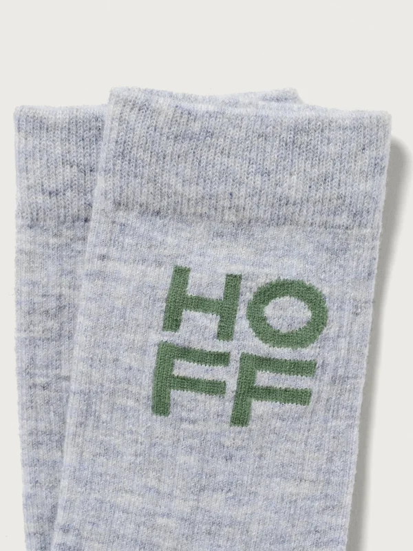 Shop HOFF CHAUSSETTES CACHEMIRE GRIS