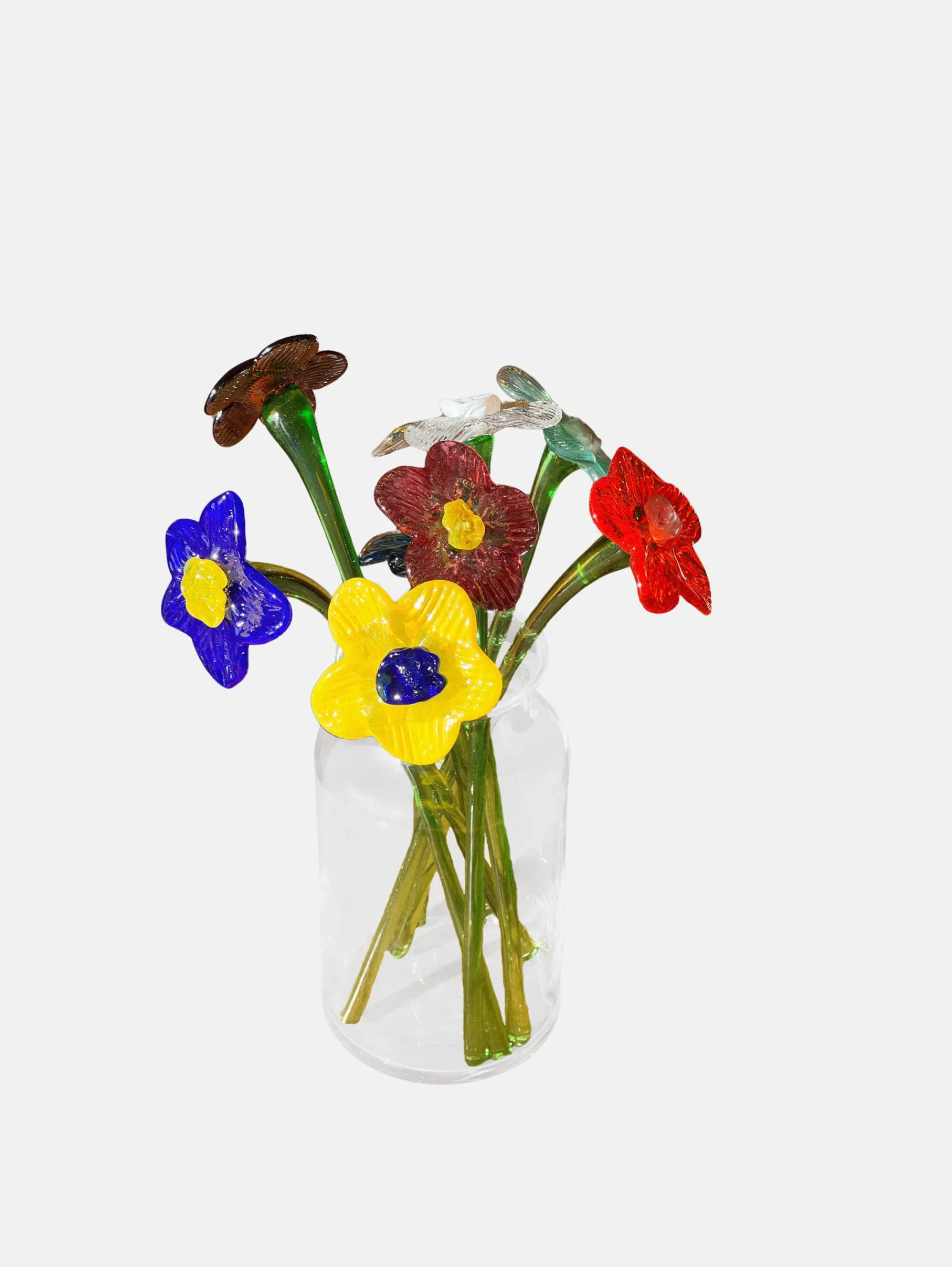 mouthblown_crystal_flower_3-1.webp Discount HOFF MOUTHBLOWN CRYSTAL FLOWER MUSTARD